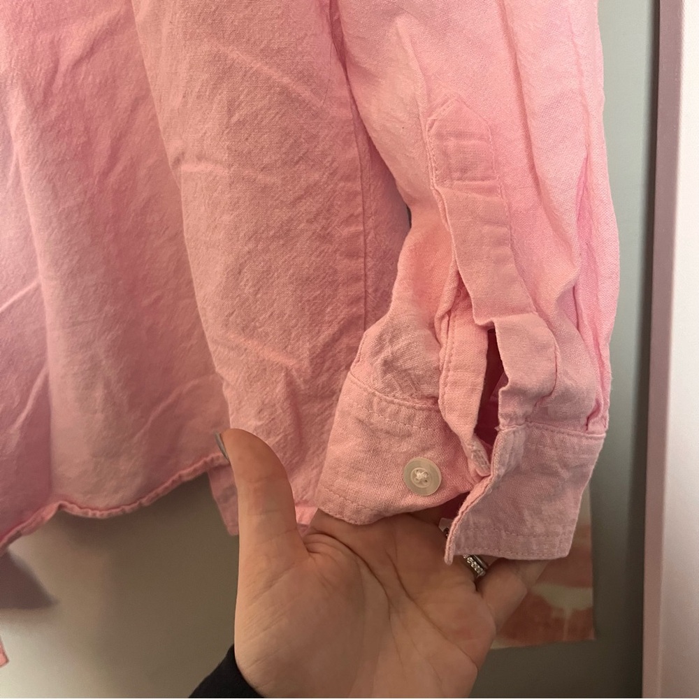 Pink Button Up - Picture 4 of 5